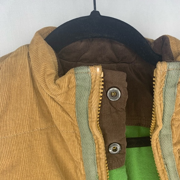 Moby Goby Boys Reversible Corduroy Vest - Medium - Picture 6 of 12